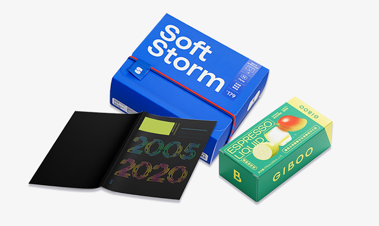 Silky matte thermal film – smooth silky touch, scratch resistant, supports UV printing and hot stamping