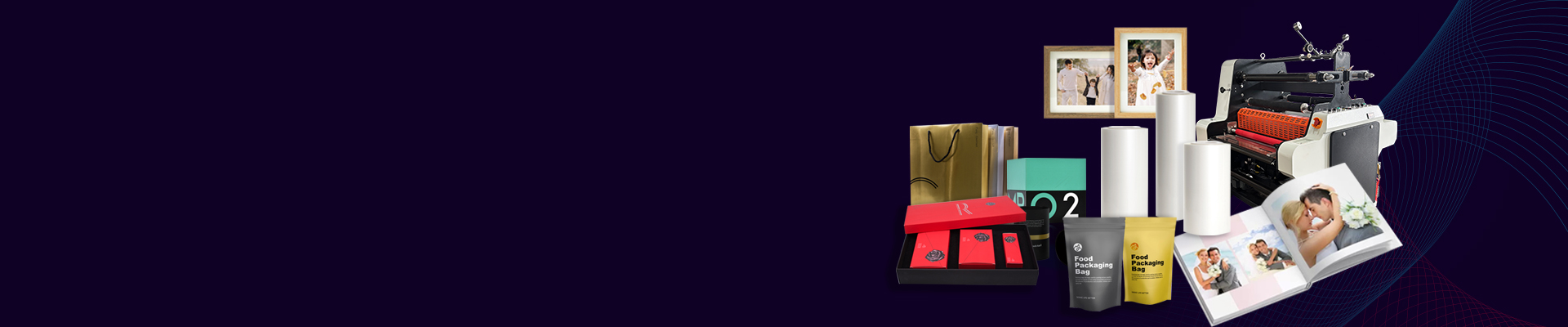 KDX Laminating Film – eco-friendly BOPP, PET, Nylon thermal lamination films