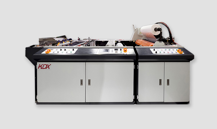 KS-800L automatic thermal film laminator – compact and efficient