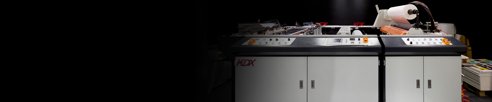 KDX Inspiring Film Innovations logo banner